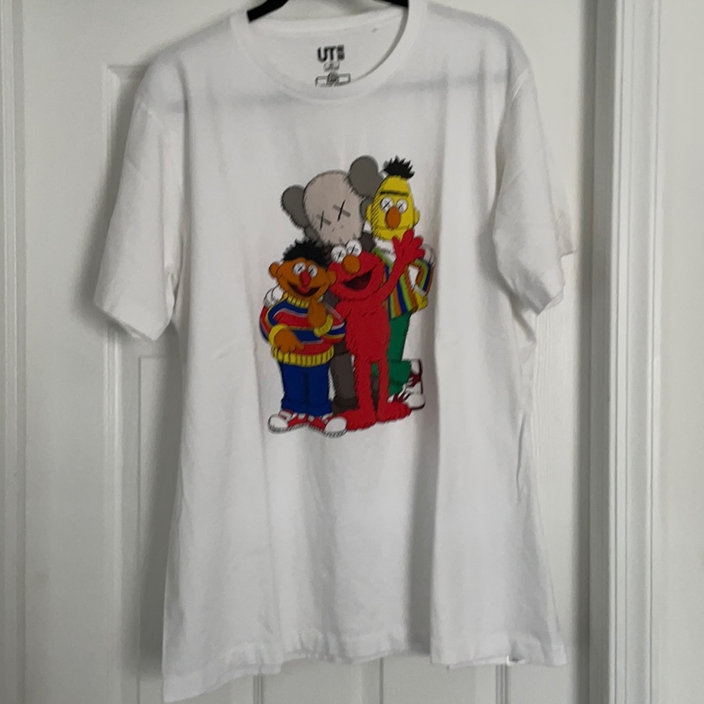 Kaws sesame street